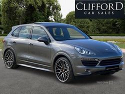 Grey Used 2013 Porsche Cayenne S SUV | £16,995