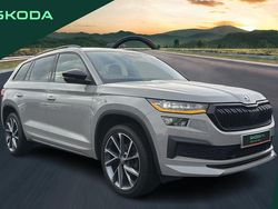 Grey Used 2022 Skoda Kodiaq SportLine SUV | £23,599 (Fair price)