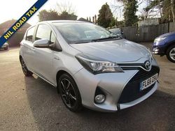 Silver Used 2016 Toyota Yaris Design Hatchback | £10,950