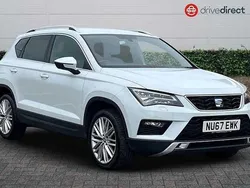 Used 2018 Seat Ateca XCELLENCE SUV | £10,690 (Fair price)