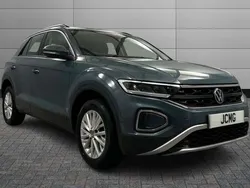 Blue Used 2023 VW T-Roc Life SUV | £18,500 (Good price)