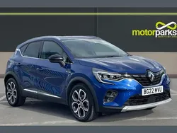Blue Used 2022 Renault Captur SE SUV | £14,495 (Fair price)