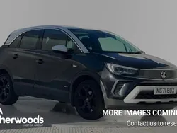 Black Used 2021 Vauxhall Crossland S SUV | £11,484 (Fair price)