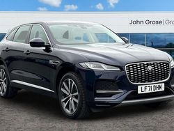 Blue Used 2020 Jaguar F-Pace SE SUV | £28,995 (Fair price)