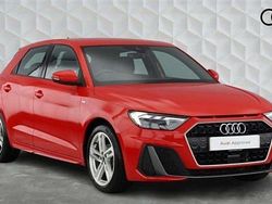 Red Used 2021 Audi A1 S-Line Hatchback | £16,500 (Fair price)