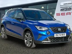 Blue Used 2024 Seat Arona FR Sport SUV | £18,720 (Fair price)