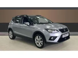 Silver Used 2019 Seat Arona SE Technology SUV | £11,647 (Fair price)