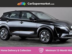 Black Used 2022 Nissan Qashqai Acenta Premium SUV | £16,697 (Good price)