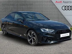 Black Used 2024 Audi A4 Black Edition Sedan | £28,295 (A bit pricey)