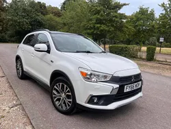 White Used 2016 Mitsubishi ASX SUV | £4,990 (Fair price)