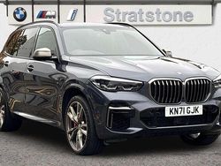 Grey Used 2021 BMW X5 Comfort Edition SUV | £45,295 (Fair price)