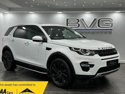 White Used 2016 Land Rover Discovery Sport HSE Luxury SUV | £12,994 (Fair price)
