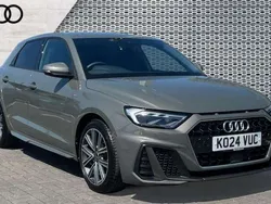 Grey Used 2024 Audi A1 S-Line Hatchback | £24,289 (Fair price)