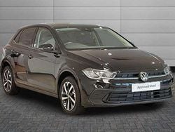Black Used 2025 VW Polo Match Hatchback | £21,990 (Fair price)