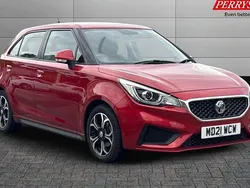 Used 2022 MG MG3 Excite Hatchback | £8,725 (Fair price)