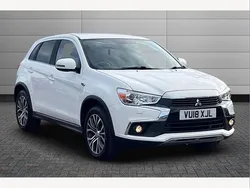 White Used 2018 Mitsubishi ASX SUV | £6,995 (Good price)