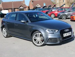 Grey Used 2018 Audi A3 S-Line Hatchback | £14,495 (Fair price)