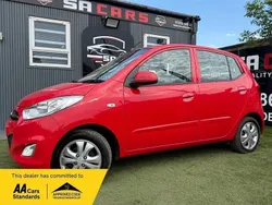 Red Used 2013 Hyundai i10 Active Hatchback | £4,695 (Fair price)