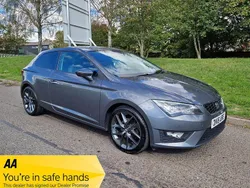Grey Used 2016 Seat Leon FR Hatchback | £7,495 (Fair price)