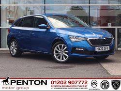 Blue Used 2023 Skoda Scala SE L Hatchback | £14,990 (Fair price)