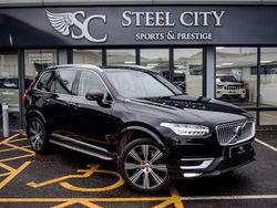 Black Used 2021 Volvo XC90 Inscription SUV | £25,895 (Fair price)