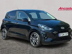 Black Used 2024 Hyundai i10 Premium Hatchback | £15,995 (Fair price)