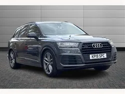 Daytona grey Used 2019 Audi Q7 Black Edition SUV | £29,650 (Super price)