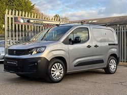 Grey Used 2022 Peugeot E-Partner Premium MPV | £8,495 (Super price)