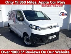 White Used 2023 Citroën Dispatch MPV | £17,616 (A bit pricey)