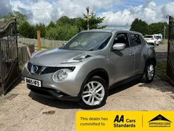 Silver Used 2015 Nissan Juke Acenta Premium SUV | £3,995 (Fair price)
