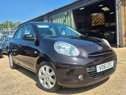 Black Used 2011 Nissan Micra Acenta Hatchback | £3,100 (A bit pricey)