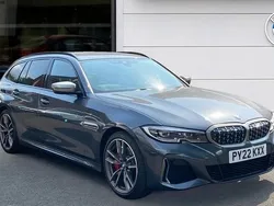 Grey Used 2022 BMW M340 M Sport Sedan | £39,806 (Expensive)
