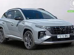 Grey Used 2022 Hyundai Tucson N Line SUV | £21,599 (Fair price)