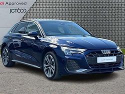 Blue Used 2025 Audi A3 S-Line Hatchback | £29,500 (A bit pricey)