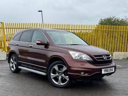 Bronze Used 2011 Honda CR-V EX SUV | £4,490 (Fair price)