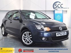 Blue Used 2012 VW Golf VII GT Hatchback | £2,795 (Fair price)