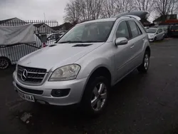 Silver Used 2008 Mercedes ML320 SE SUV | £5,995 (Fair price)