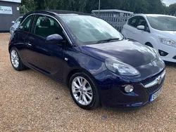 Blue Used 2015 Vauxhall Adam Jam Hatchback | £3,995 (A bit pricey)