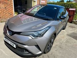 Silver Used 2017 Toyota C-HR SUV | £15,995 (Fair price)