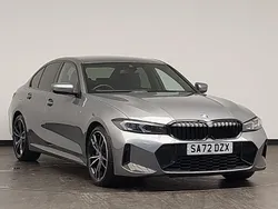 Grey Used 2022 BMW 330 M Sport Sedan | £31,498 (Expensive)