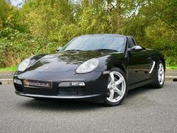 Black Used 2008 Porsche Boxster Cabriolet | £10,985 (Super price)