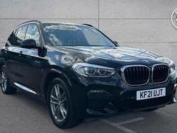 Black Used 2021 BMW X3 M Sport SUV | £29,840 (Good price)