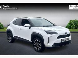 Used 2025 Toyota Yaris Hybrid Design Estate | £19,669 (Good price)