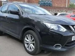 Black pearl Used 2016 Nissan Qashqai Acenta SUV | £5,975 (Good price)