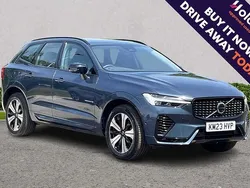 Blue Used 2023 Volvo XC60 Plus SUV | £39,490 (Fair price)