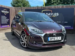 Purple Used 2016 DS Automobiles DS3 Prestige Hatchback | £4,499 (Fair price)