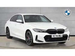 White Used 2024 BMW 330e M Sport Sedan | £35,195 (Good price)