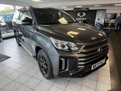Marble grey metallic Used 2023 Ssangyong Musso Pickup | £23,990 (A bit pricey)