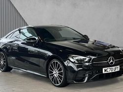 Black Used 2020 Mercedes E220 AMG Line Premium Plus Coupe | £30,480 (Expensive)