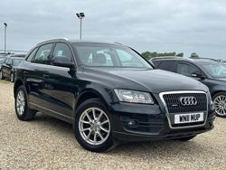 Black Used 2011 Audi Q5 Business SUV | £5,981 (Fair price)